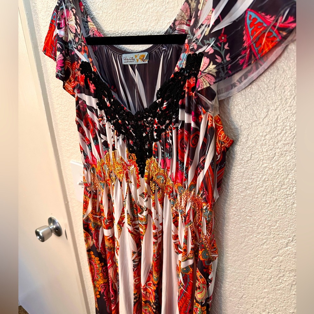 Women’s medium dress by Unity World Wear
